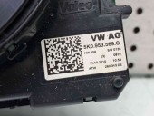  Spirala volan Skoda Octavia 2 Combi (1Z5) [Fabr 2004-2013] 5K0953569C 