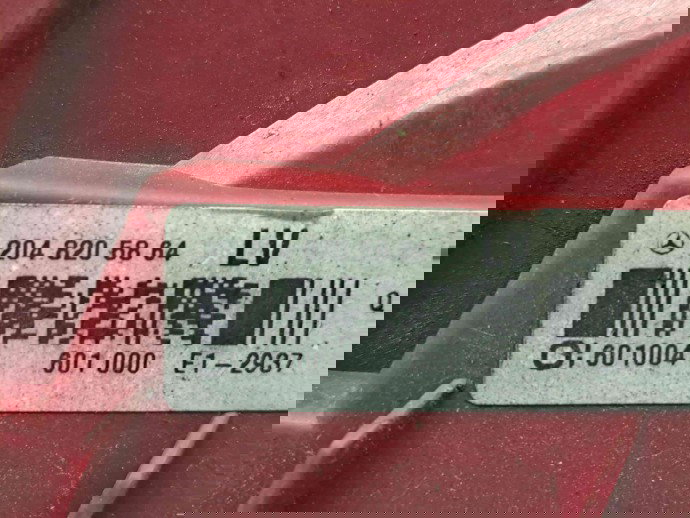  Stop aripa dreapta Mercedes Clasa C (W204) [Fabr 2007-2014] 2048205864