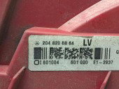  Stop aripa dreapta Mercedes Clasa C (W204) [Fabr 2007-2014] 2048205864