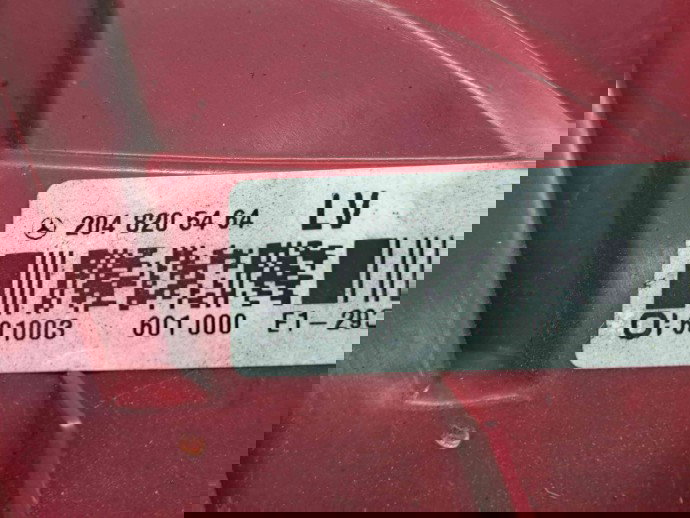  Stop aripa stanga Mercedes Clasa C (W204) [Fabr 2007-2014] 2048205464