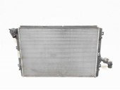 Radiator racire apa, cod 1K0121251DD, Skoda Rapid (NH3) 1.6 tdi, CAY