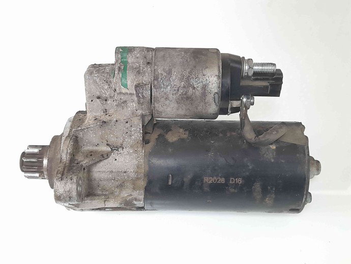 Electromotor 10 dinti Skoda Octavia 2 (1Z3) [Fabr 2004-2013] OEM 1.9 TDI BKC  77 KW / 105 CP