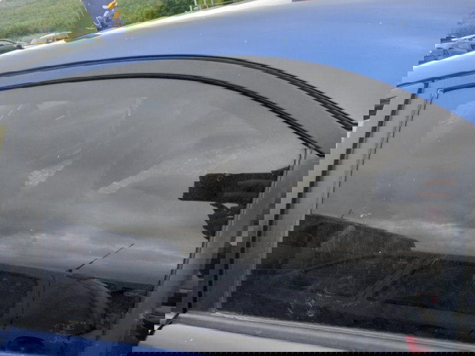 Geam stanga spate Mazda 6 2.0 D OEM 2002-2008