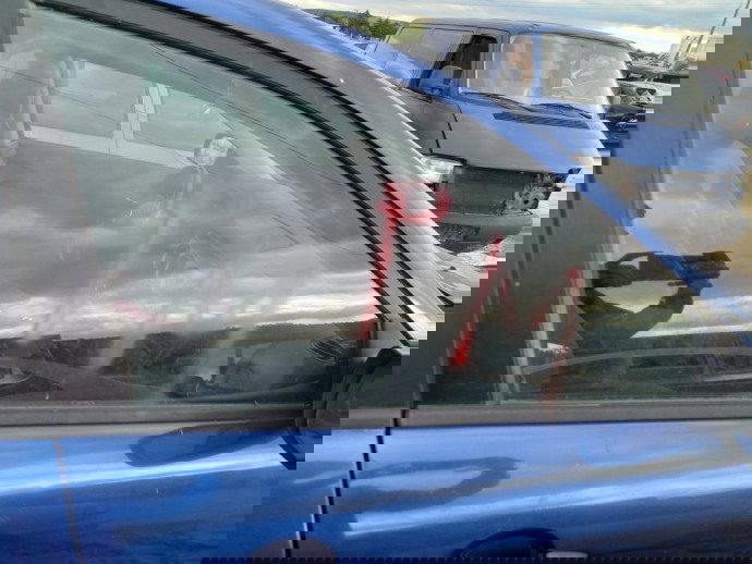 Geam usa dreapta fata Mazda 6 2.0 D OEM 2002-2008