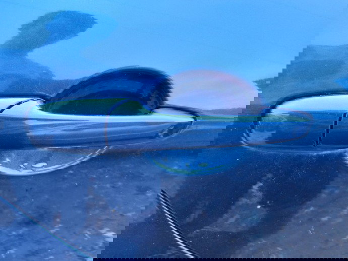 Maner usa dreapta spate Mazda 6 2.0 D OEM 2002-2008