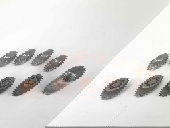 Set prezoane antifurt cu cheie Nissan Qashqai [Fabr 2007-2014] OEM