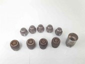 Set prezoane antifurt cu cheie Nissan Qashqai [Fabr 2007-2014] OEM