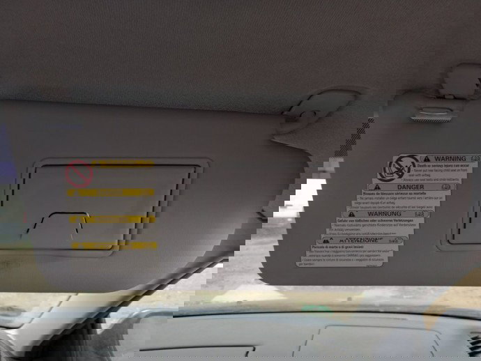 Parasolar dreapta Mazda 6 2.0 D OEM 2002-2008