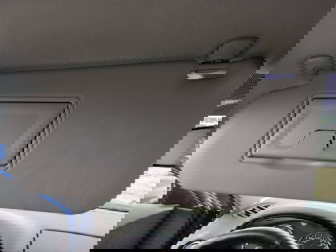 Parasolar stanga Mazda 6 2.0 D OEM 2002-2008