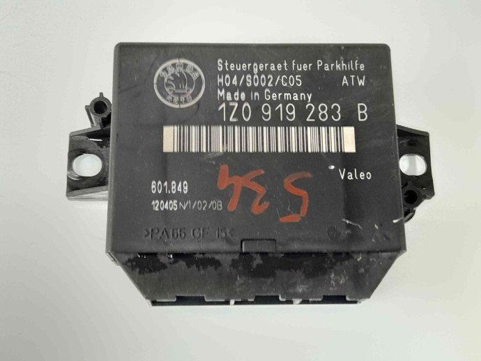 Modul senzori parcare Skoda Octavia 2 (1Z3) [Fabr 2004-2013] 1Z0919283B