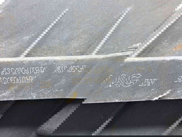 Carcasa filtru aer Seat Leon (1P1) [Fabr 2005-2011] 3C0129607BA 1.9 TDI BXE  