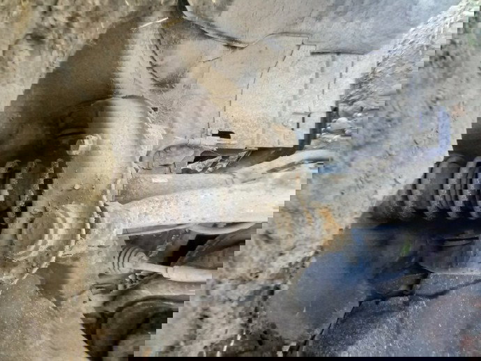 Amortizor dreapta fata Mazda 6 2.0 D OEM 2002-2008