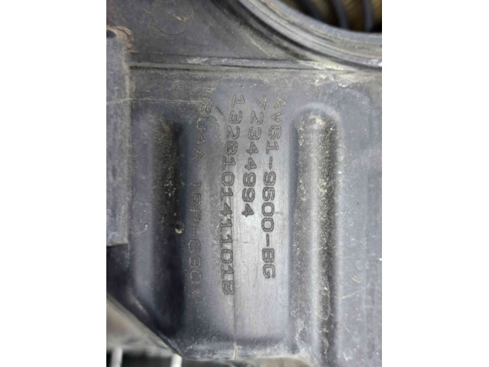 Carcasa filtru aer Ford Focus 3 Facelift [Fabr 2014-2019] AV61-9600-BG 1.0 C10FD0X  