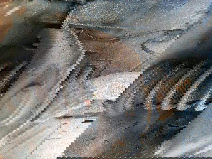 Telescop stanga fata Mazda 6 2.0 D OEM 2002-2008