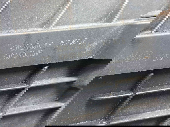 Carcasa filtru aer Seat Leon (1P1) [Fabr 2005-2011] 3C0129607AS 2.0 TDI BMN  