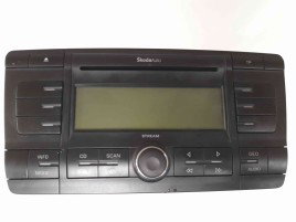 Radio CD Skoda Octavia 2 (1Z3) [Fabr 2004-2013] 1Z0035161A