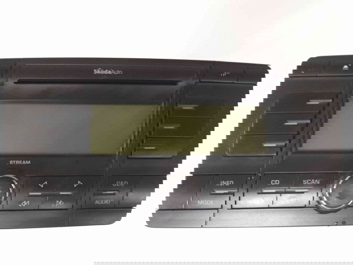 Radio CD Skoda Octavia 2 (1Z3) [Fabr 2004-2013] 1Z0035161A