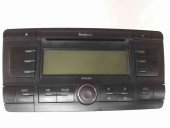Radio CD Skoda Octavia 2 (1Z3) [Fabr 2004-2013] 1Z0035161A
