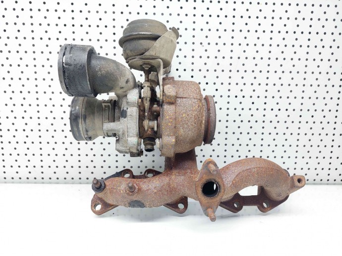 Turbina Volkswagen Passat B6 (3C2) [Fabr 2005-2010] 03G253014H 2.0 TDI BKP  
