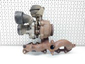 Turbina Volkswagen Passat B6 (3C2) [Fabr 2005-2010] 03G253014H 2.0 TDI BKP  