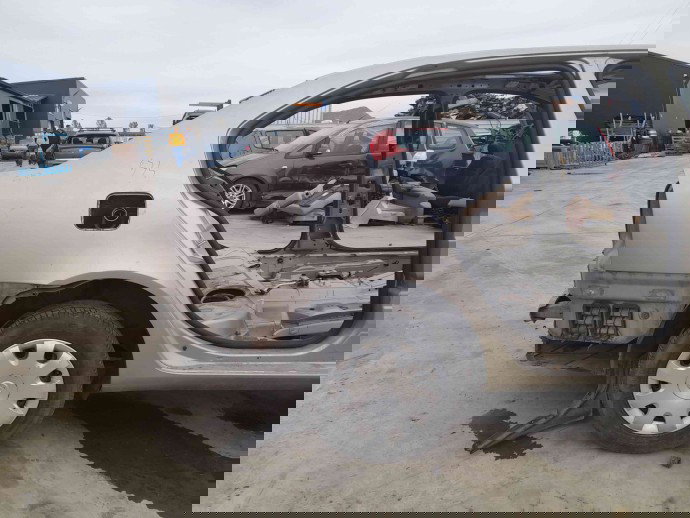 Aripa dreapta spate Skoda Octavia 2 (1Z3) [Fabr 2004-2013] LF8F