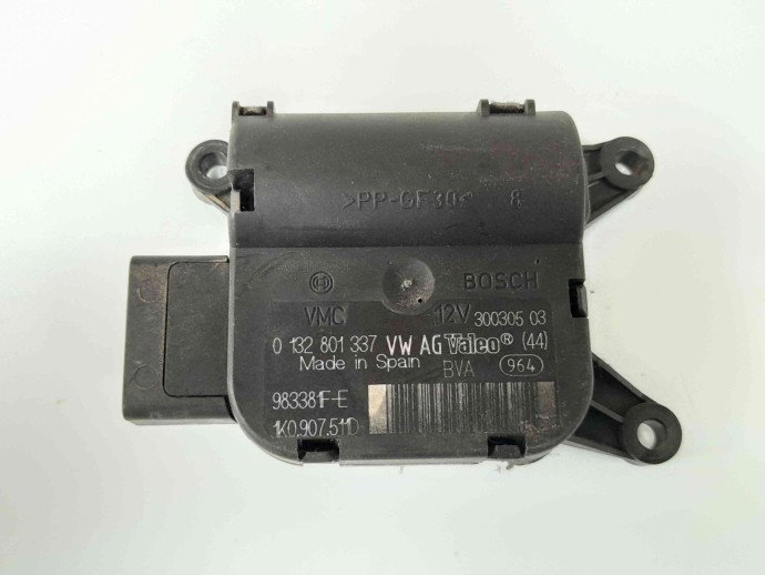 Motoras clapeta aeroterma bord Skoda Octavia 2 (1Z3) [Fabr 2004-2013] 1K0907511D