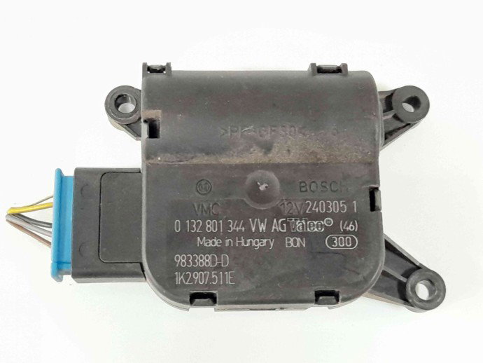 Motoras clapeta aeroterma bord Skoda Octavia 2 (1Z3) [Fabr 2004-2013] 1K0907511E