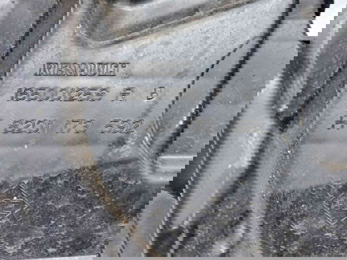 Carcasa filtru aer Dacia Logan MCV 2 [Fabr 2013-prezent] 8201173592 1.5 DCI K9K612  