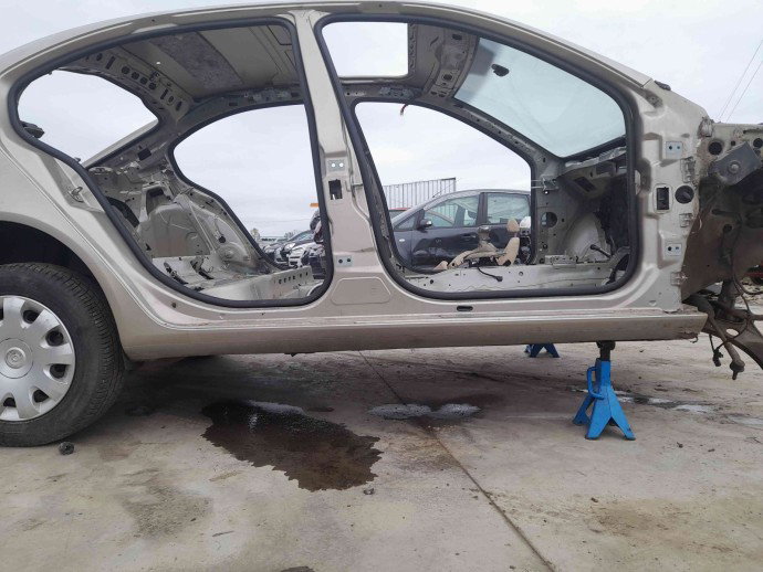 Prag lateral dreapta Skoda Octavia 2 (1Z3) [Fabr 2004-2013] LF8F