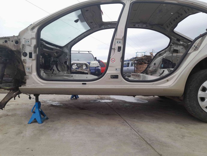 Prag lateral stanga Skoda Octavia 2 (1Z3) [Fabr 2004-2013] LF8F