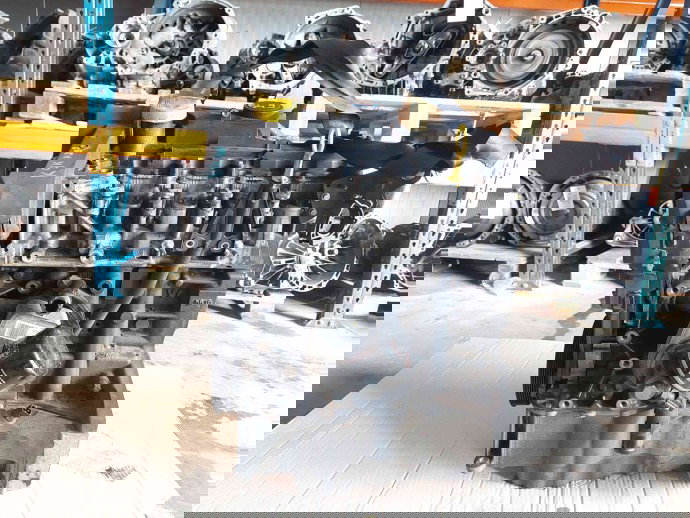 Motor complet ambielat Nissan Qashqai [Fabr 2007-2014] K9K-H282 1.5 DCI K9K  78 KW / 106 CP