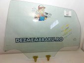 Geam stanga spate Nissan Qashqai 1.5 DCI OEM 2007-2014