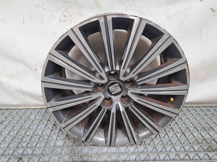 Janta aliaj Seat Ibiza 5 (6P1,6J5) Hatchback [Fabr 2008-2017] R16 | 5X100 | ET 43 | J 7