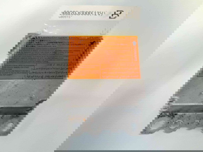 Calculator airbag Nissan Qashqai [Fabr 2007-2014] 98820JD000