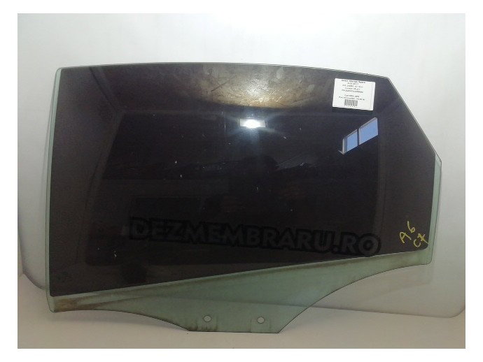 Geam usa stanga spate Audi A6 C7 2.0 TDI OEM 2011-2017
