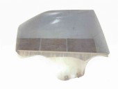 Geam usa dreapta spate Dacia Logan (LS) [Fabr 2004-2012] OEM