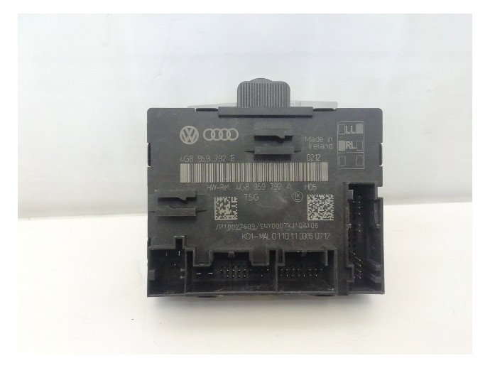 Modul usa stanga fata Audi A6 C7 2.0 TDI 4G8959795E 2011-2017
