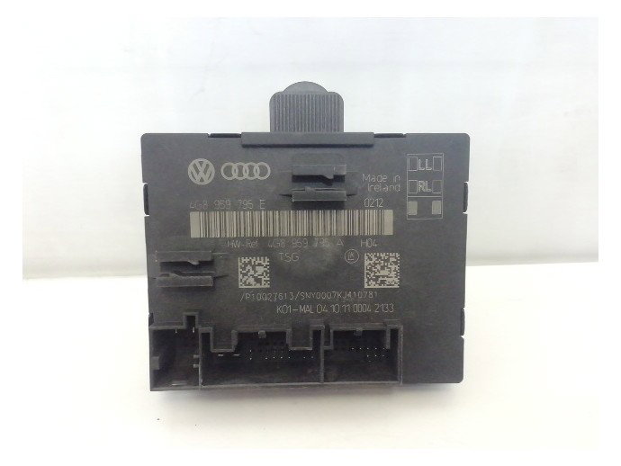 Modul usa stanga spate Audi A6 C7 2.0 TDI 4G8959795E 2011-2017