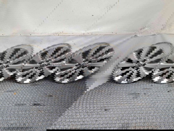 Set jante aliaj Opel Astra J [Fabr 2009-2015] R17 | 5X105 | ET 46 | J 7