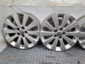 Set jante aliaj Opel Astra J [Fabr 2009-2015] R17 | 5X105 | ET 46 | J 7