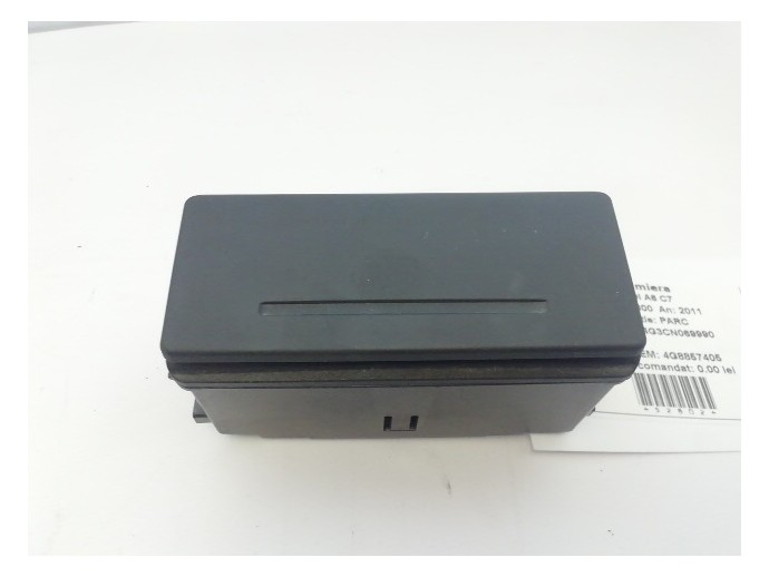Scrumiera usa stanga spate Audi A6 C7 2.0 TDI  4G8857405 2011-2017