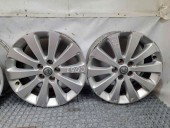 Set jante aliaj Opel Astra J [Fabr 2009-2015] R17 | 5X105 | ET 46 | J 7