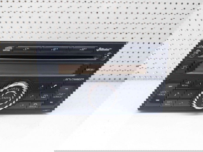 Radio CD Nissan Qashqai [Fabr 2007-2014] 28185JD40A