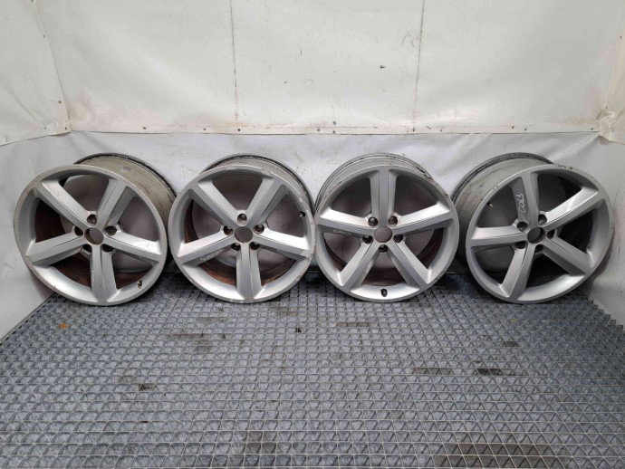 Set jante aliaj Audi A4 (8K5, B8) Avant [Fabr 2008-2015] R18 | 5X112 | ET 47 | J 8