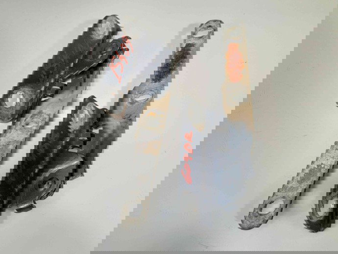 Set balamale capota Dacia Logan (LS) [Fabr 2004-2012] OEM