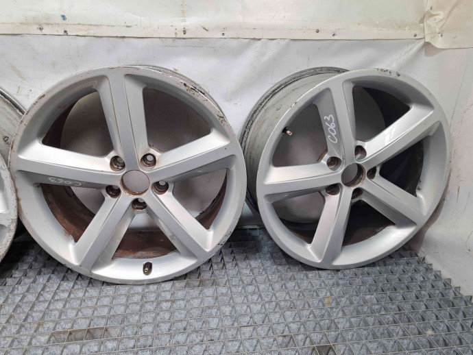 Set jante aliaj Audi A4 (8K5, B8) Avant [Fabr 2008-2015] R18 | 5X112 | ET 47 | J 8