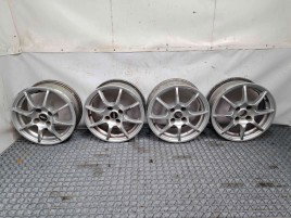 Set jante aliaj Dacia Logan MCV 2 [Fabr 2013-prezent] R14 | 4X100 | J6
