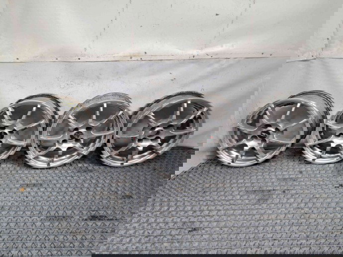 Set jante aliaj Dacia Logan MCV 2 [Fabr 2013-prezent] R14 | 4X100 | J6