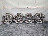Set jante aliaj Dacia Logan MCV 2 [Fabr 2013-prezent] R14 | 4X100 | J6