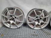 Set jante aliaj Dacia Logan MCV 2 [Fabr 2013-prezent] R14 | 4X100 | J6